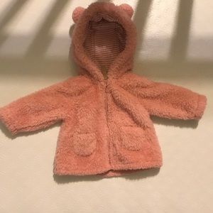 3 month old babygirl pink jacket